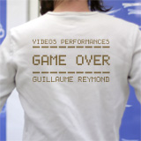 GAME OVER | Guillaume Reymond | video performance