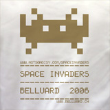 SPACE INVADERS | Guillaume Reymond | video performance