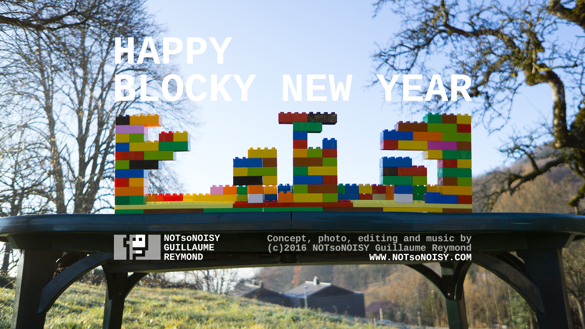 Happy Blocky New Year 2016