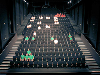 SPACE INVADERS | Guillaume Reymond | video performance
