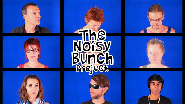 THE NOISY BUNCH PROJECT | Guillaume Reymond | video performance