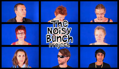 THE NOISY BUNCH PROJECT | Guillaume Reymond | video performance