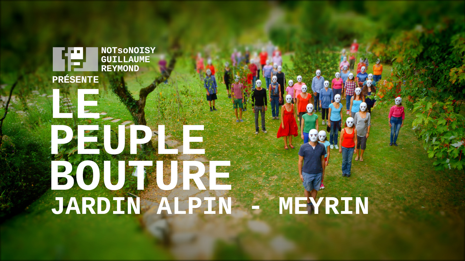 Le Peuple bouture (Jardin alpin — Meyrin)