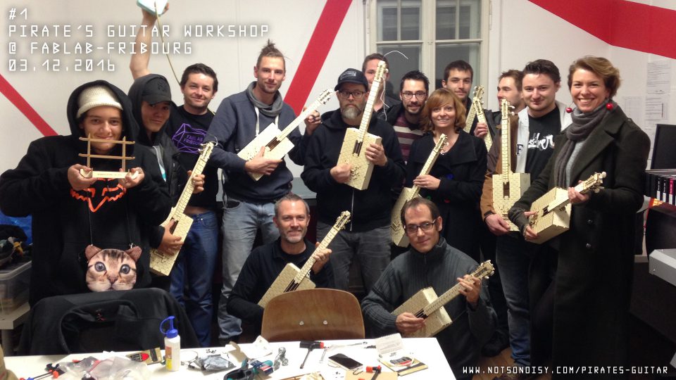 Atelier guitare/ukulélé DIY #1