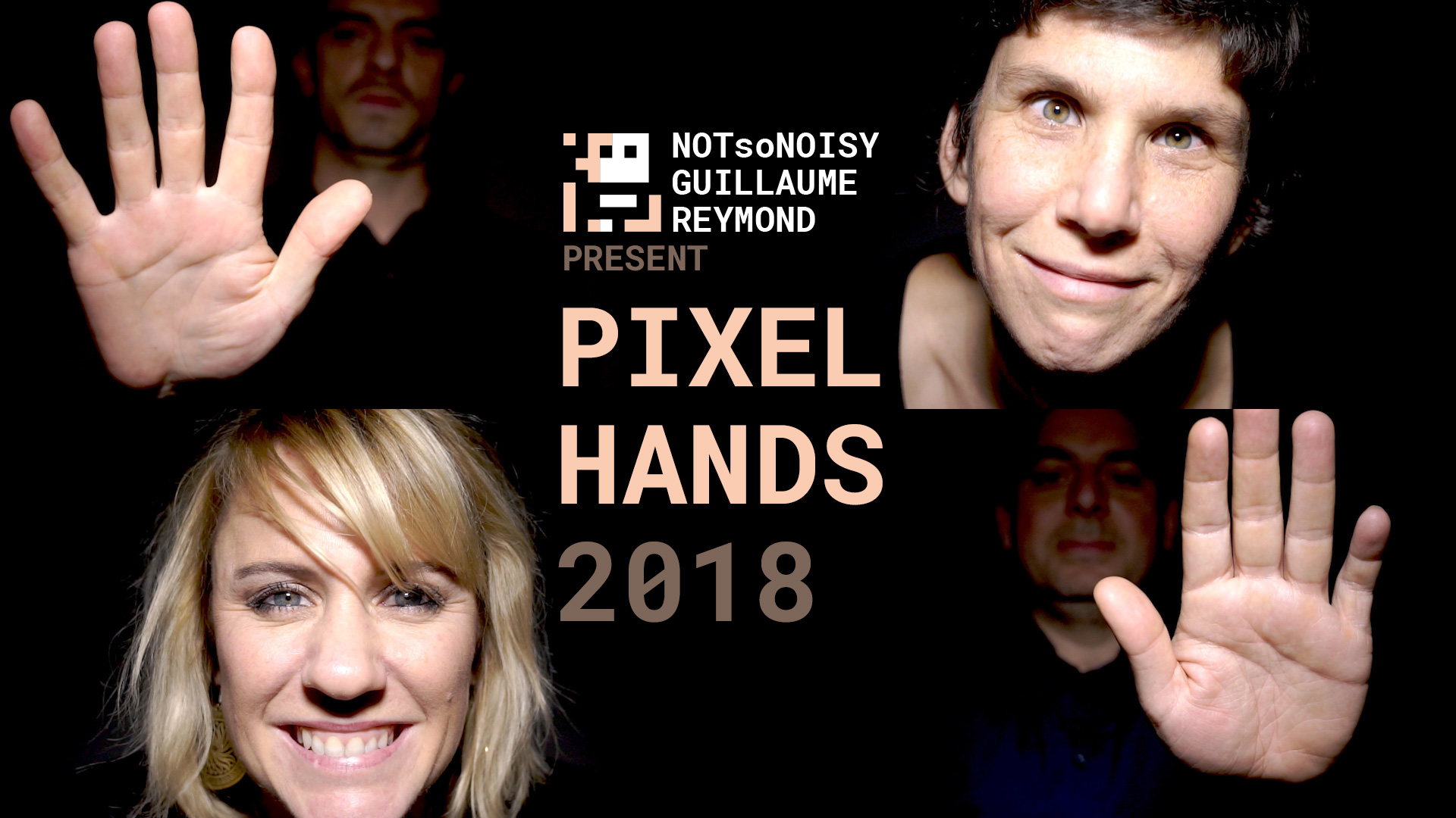 Pixel Hands 2018