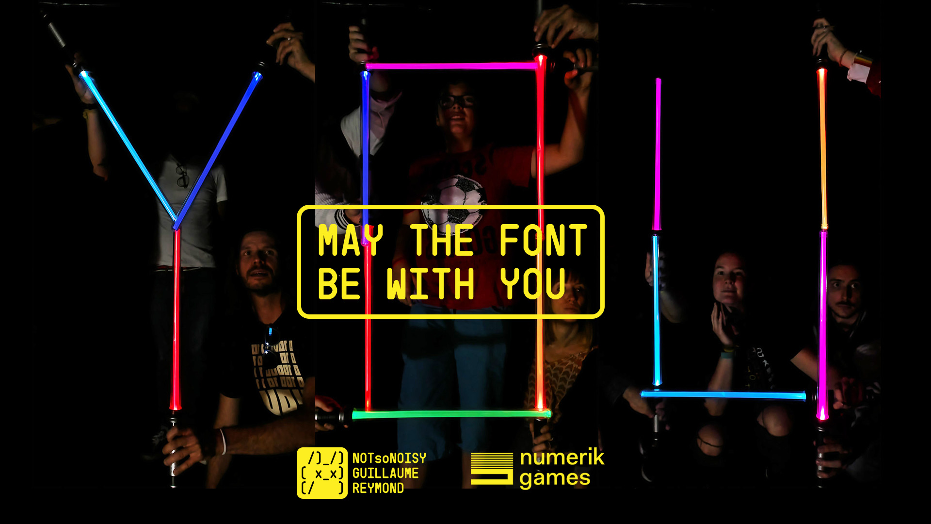 May the font be with you