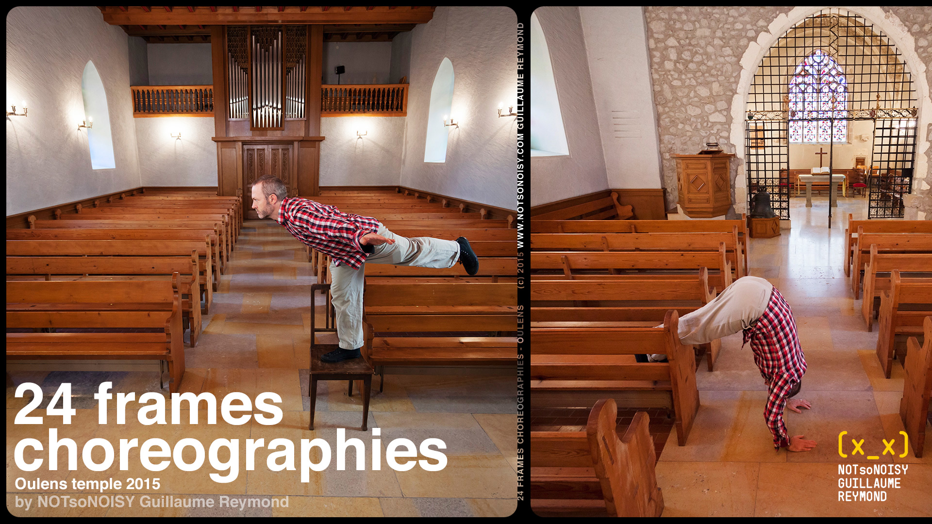 24 frames choreographies (Temple of Oulens)