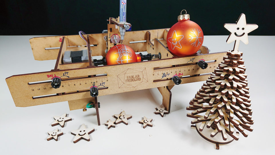 Atelier de Noël au Fablab-Fribourg