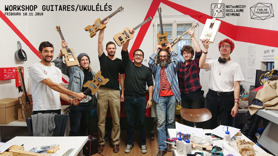 Atelier guitare/ukulélé DIY #6