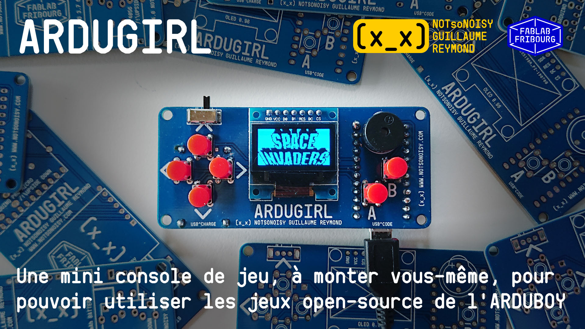 ArduGirl DIY game console