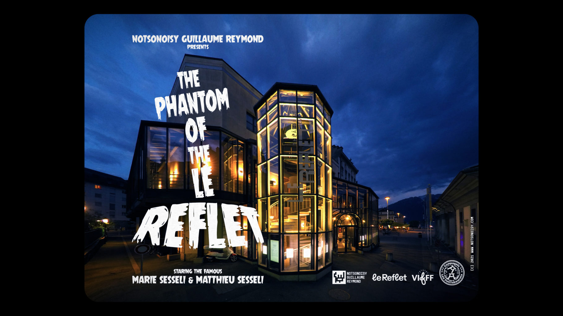 The Phantom Of The Le Reflet