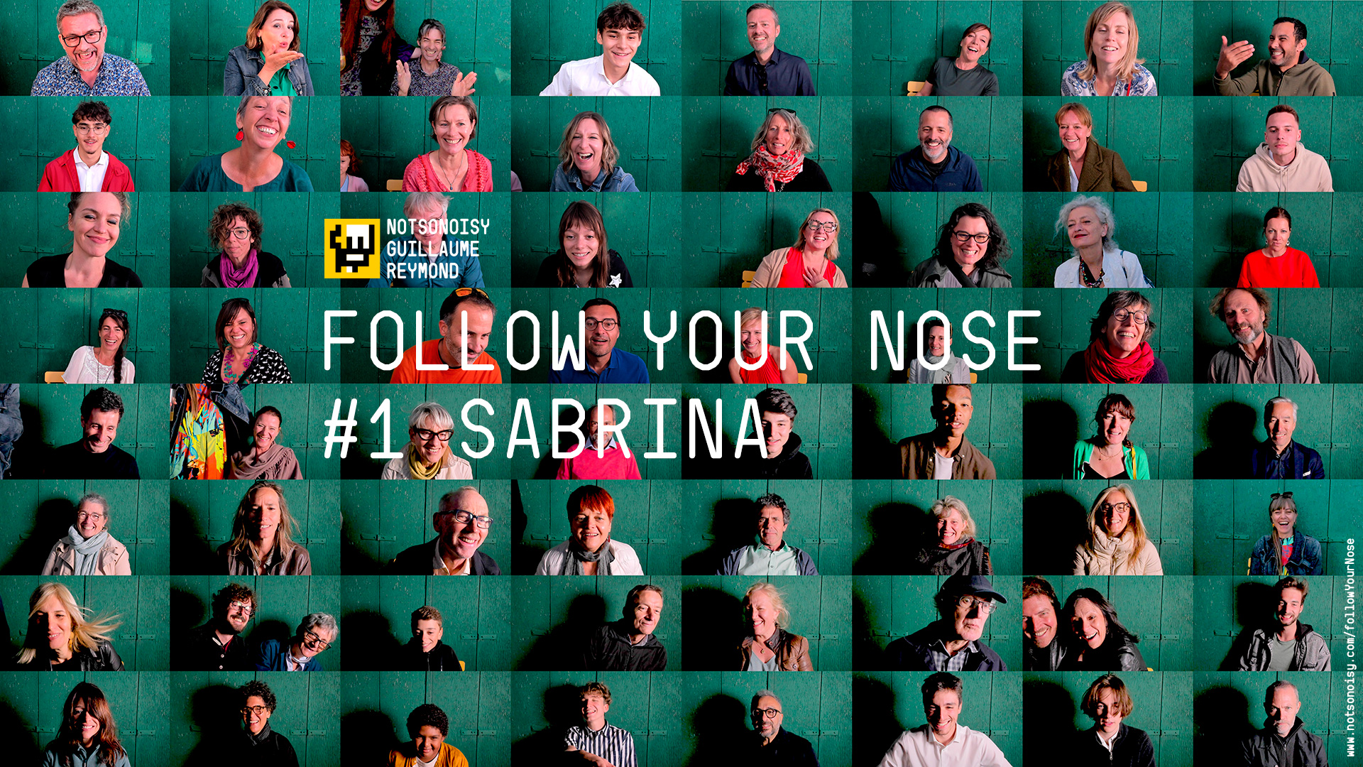 Follow your nose (interactive art installation)