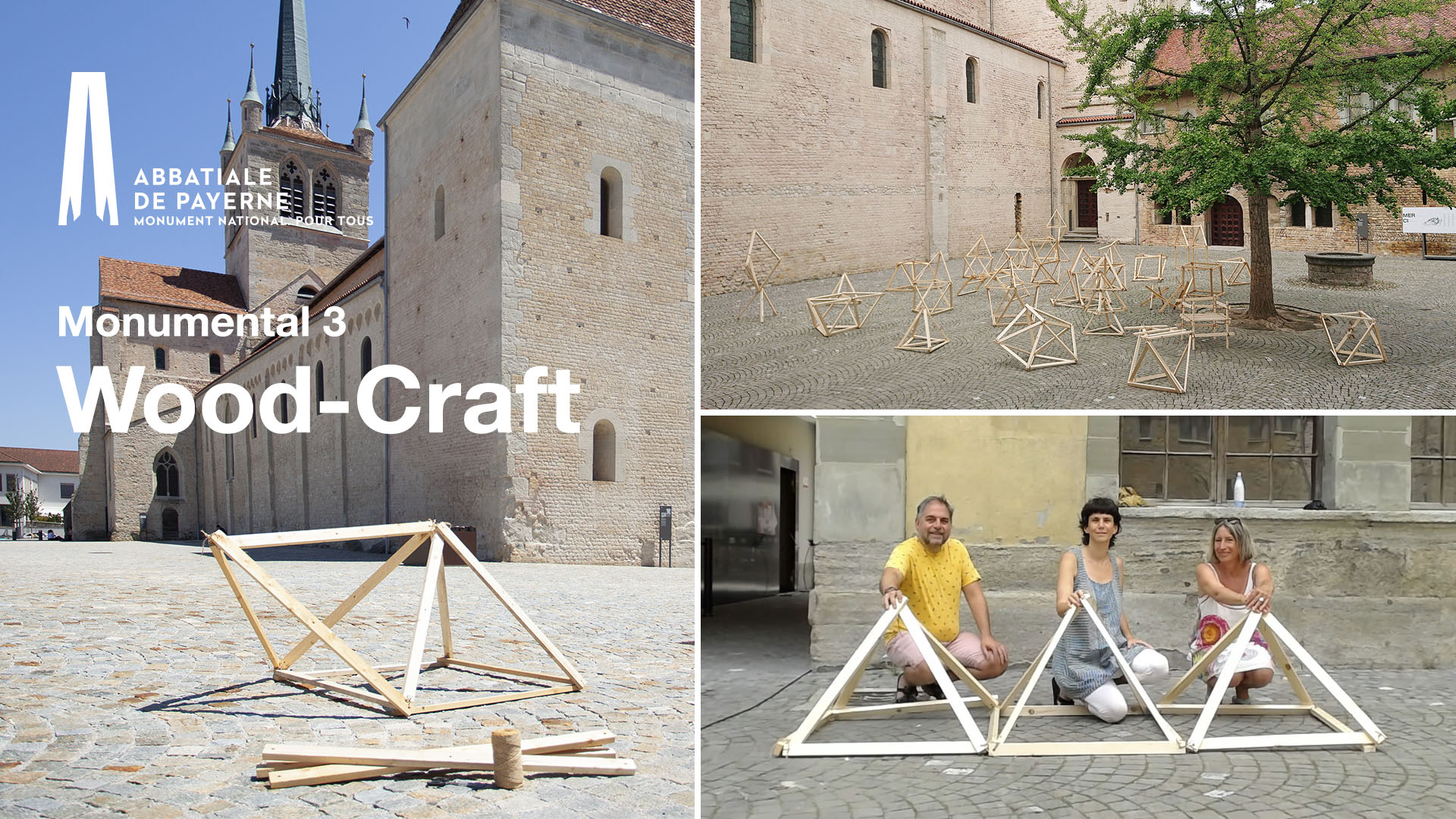 Wood-Craft (interactive art installation)