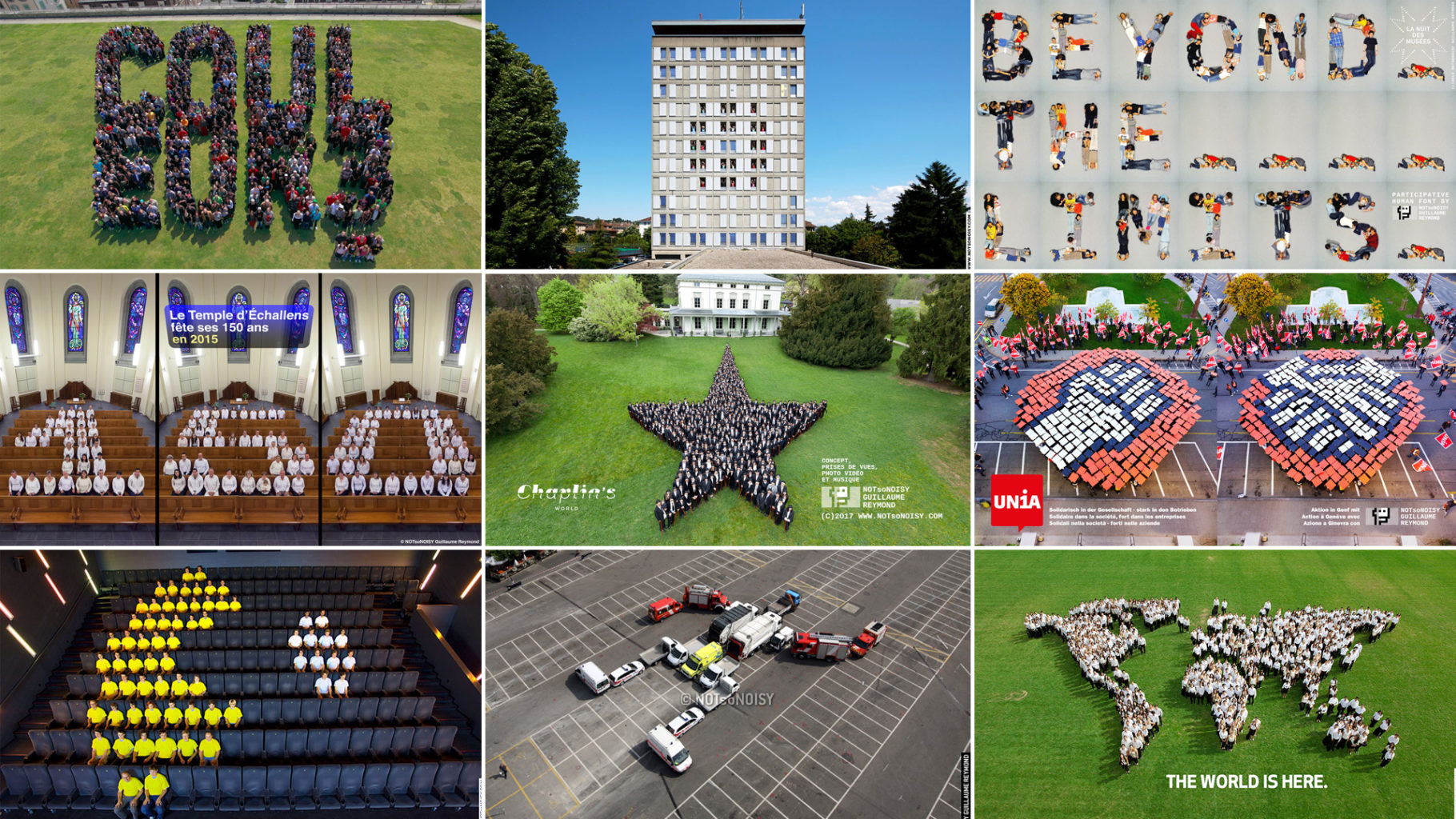 Vidéo performances & Installations interactives