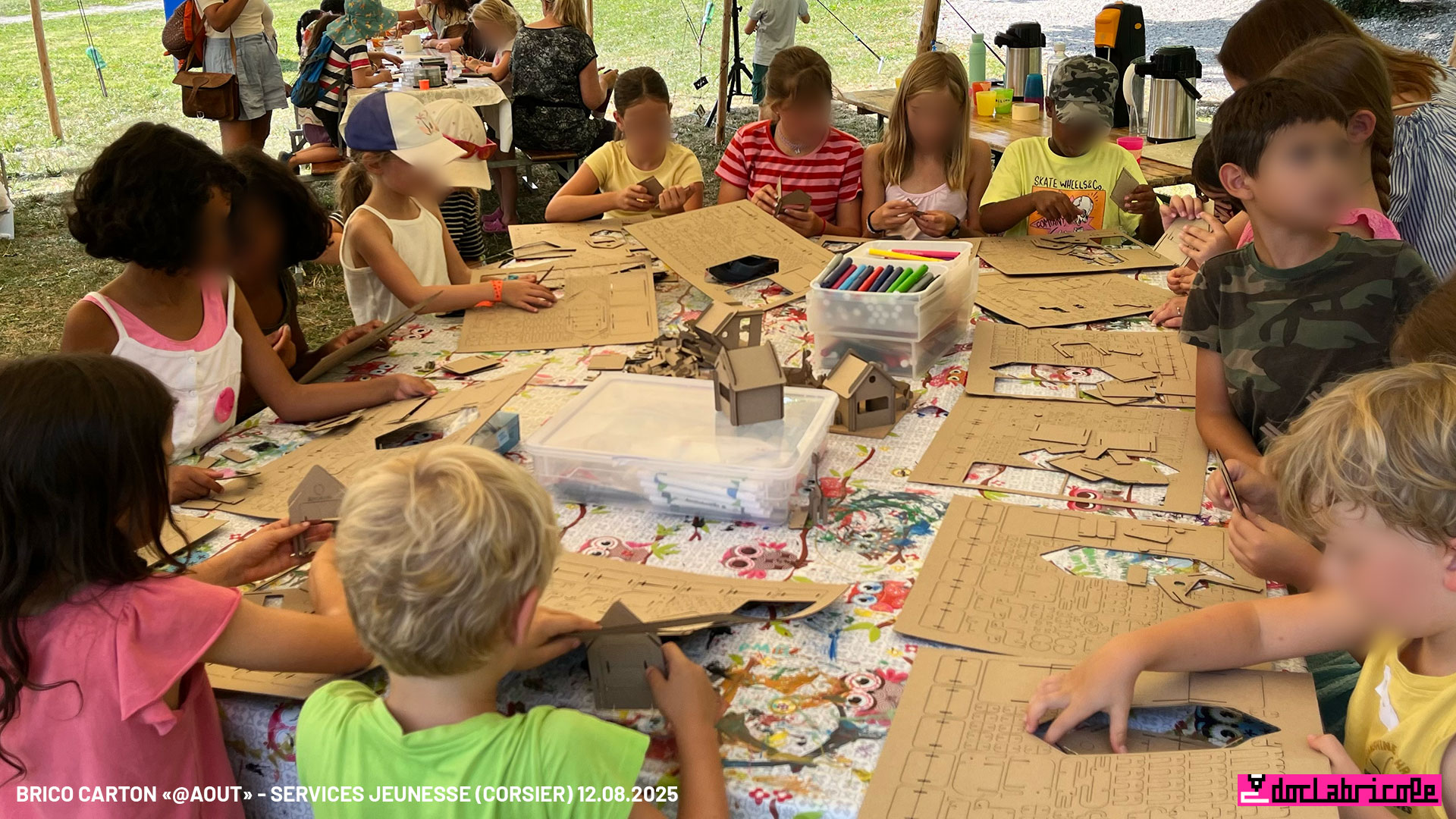 4 ateliers Brico carton — animations jeunesse