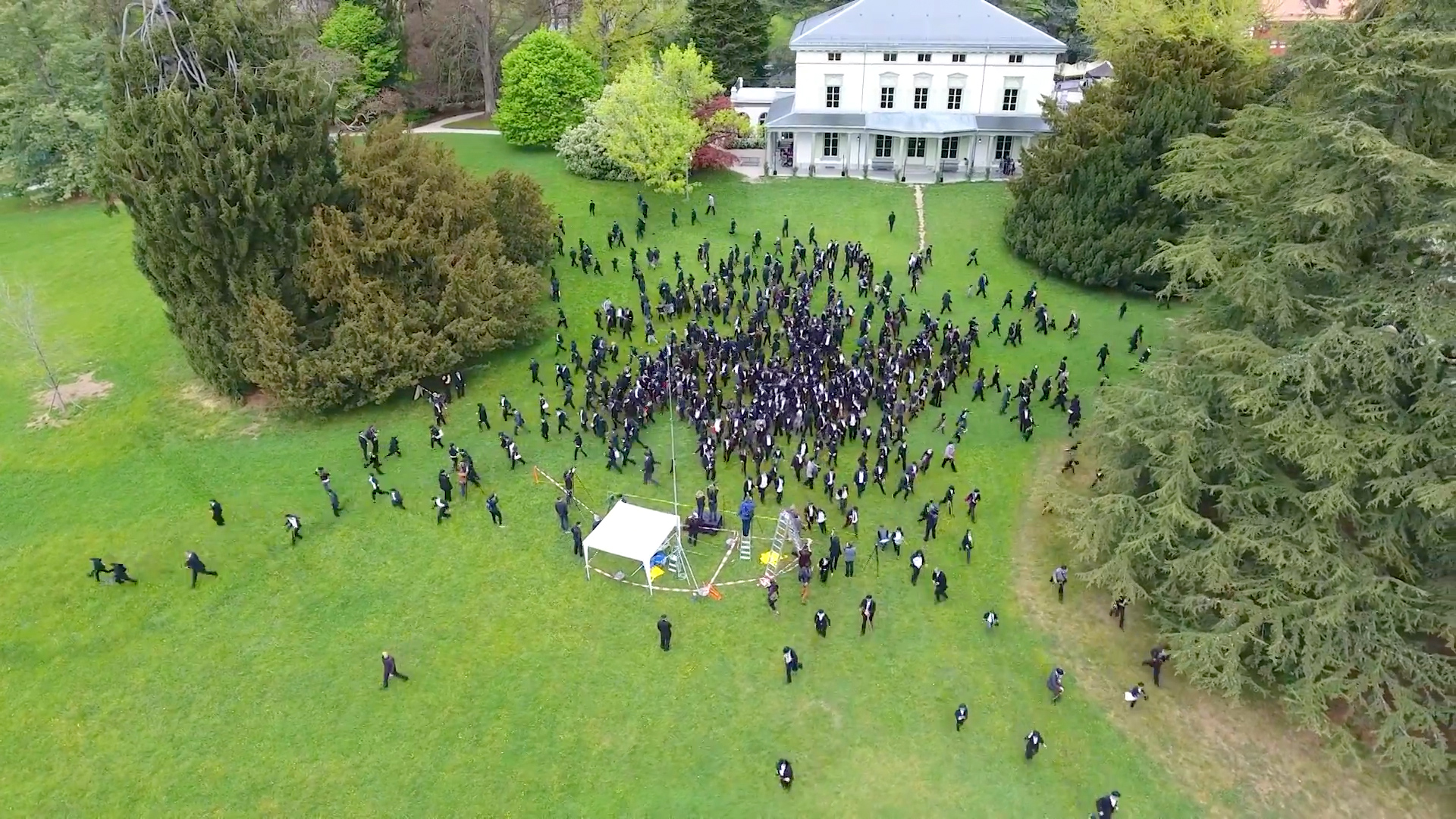 making of performance chaplin