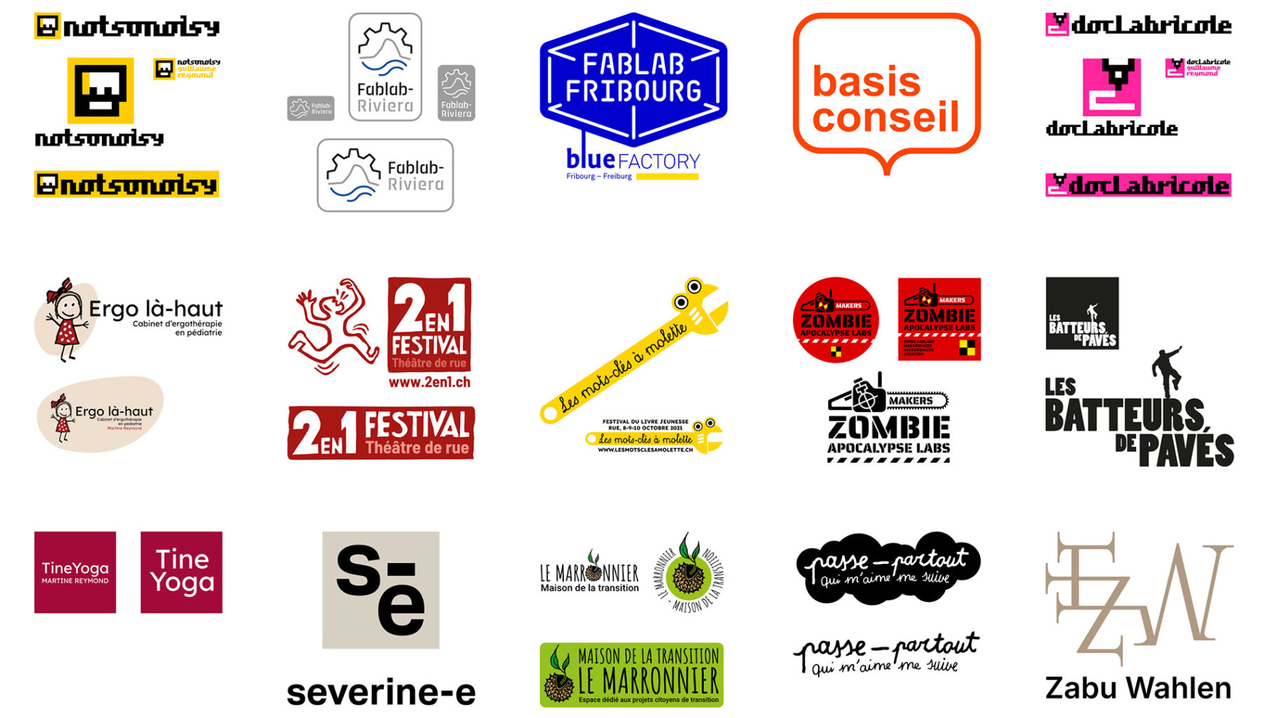 Graphisme, logos & sites internet