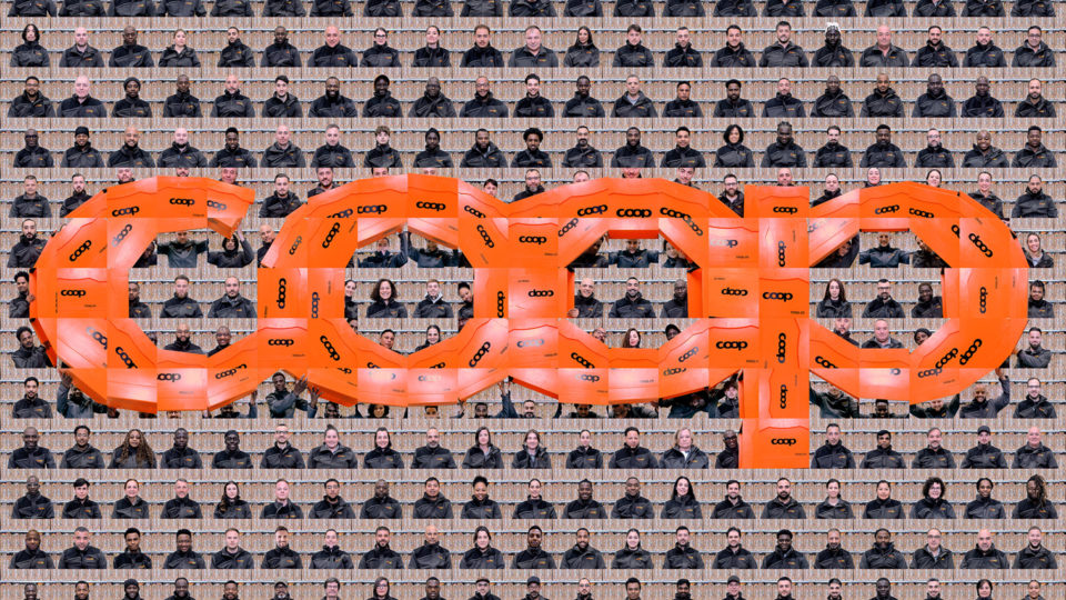 mosaïque humaine coop