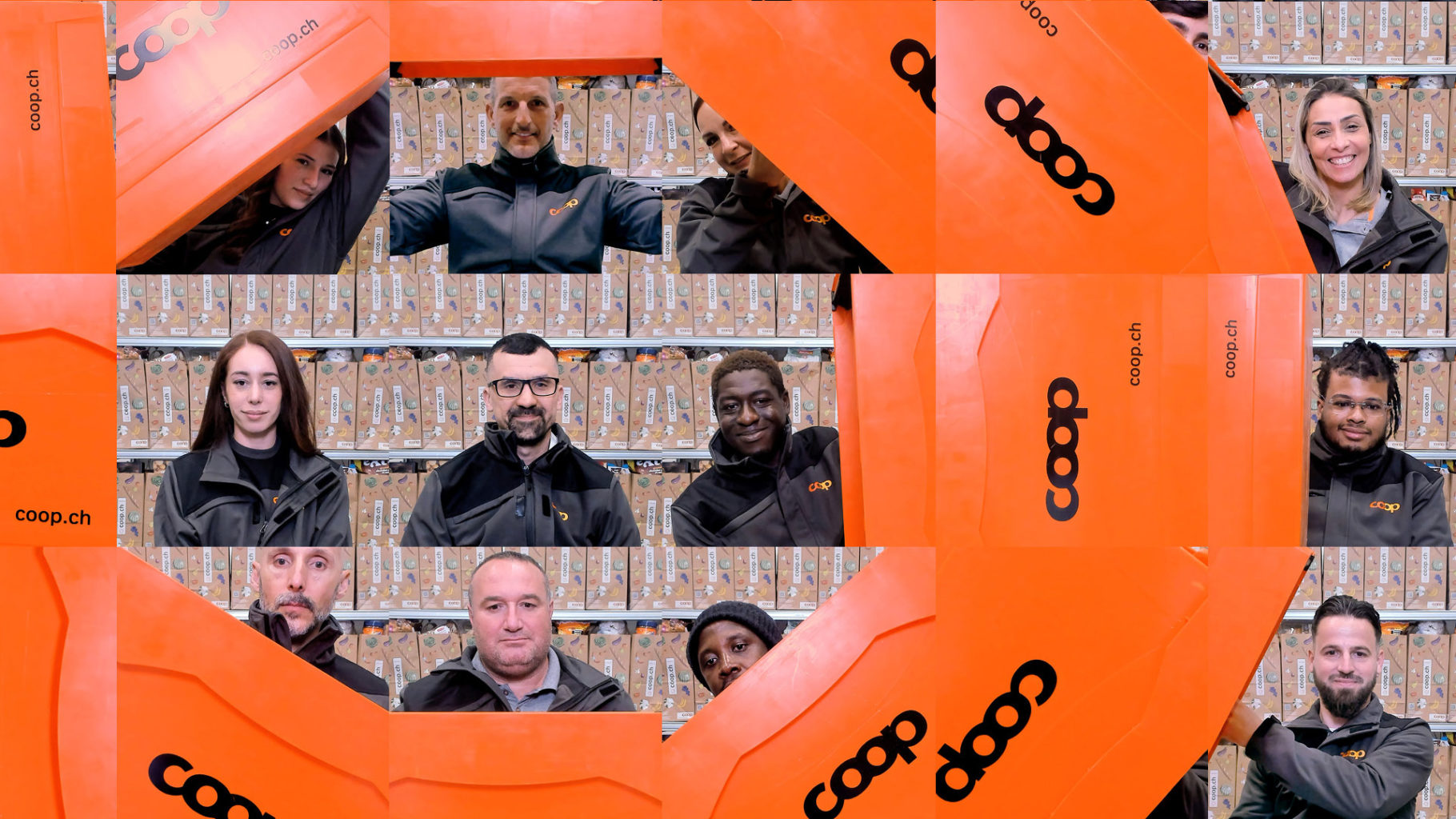 mosaïque humaine coop