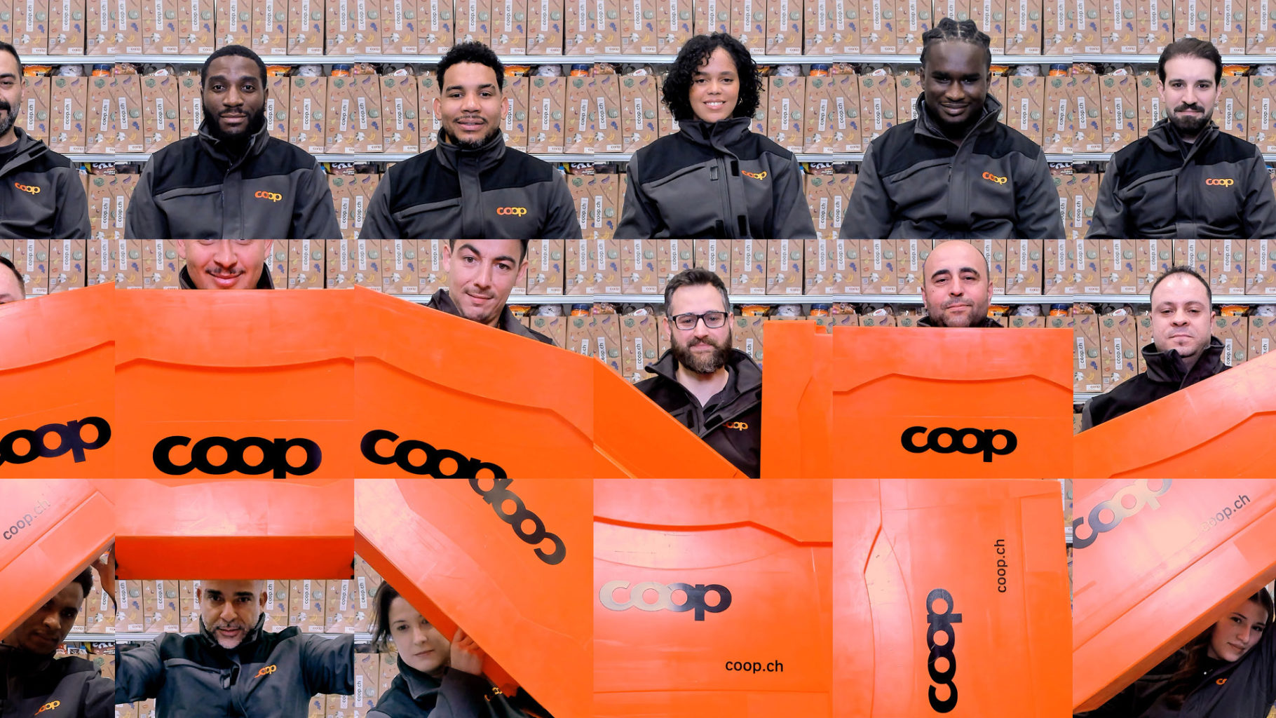 mosaïque humaine coop